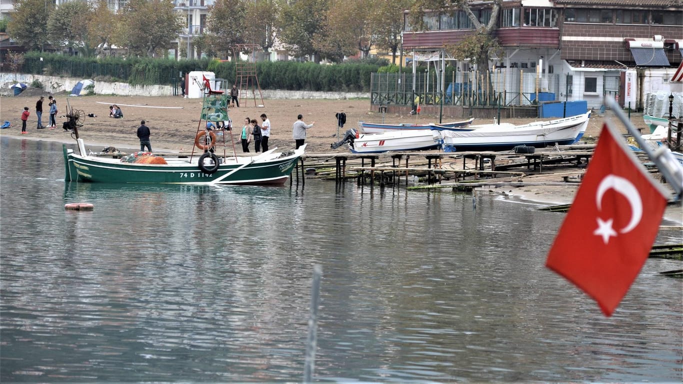 Hafen in der Türkei: Die Arbeitslosenzahlen im Land sind erneut start gestiegen.