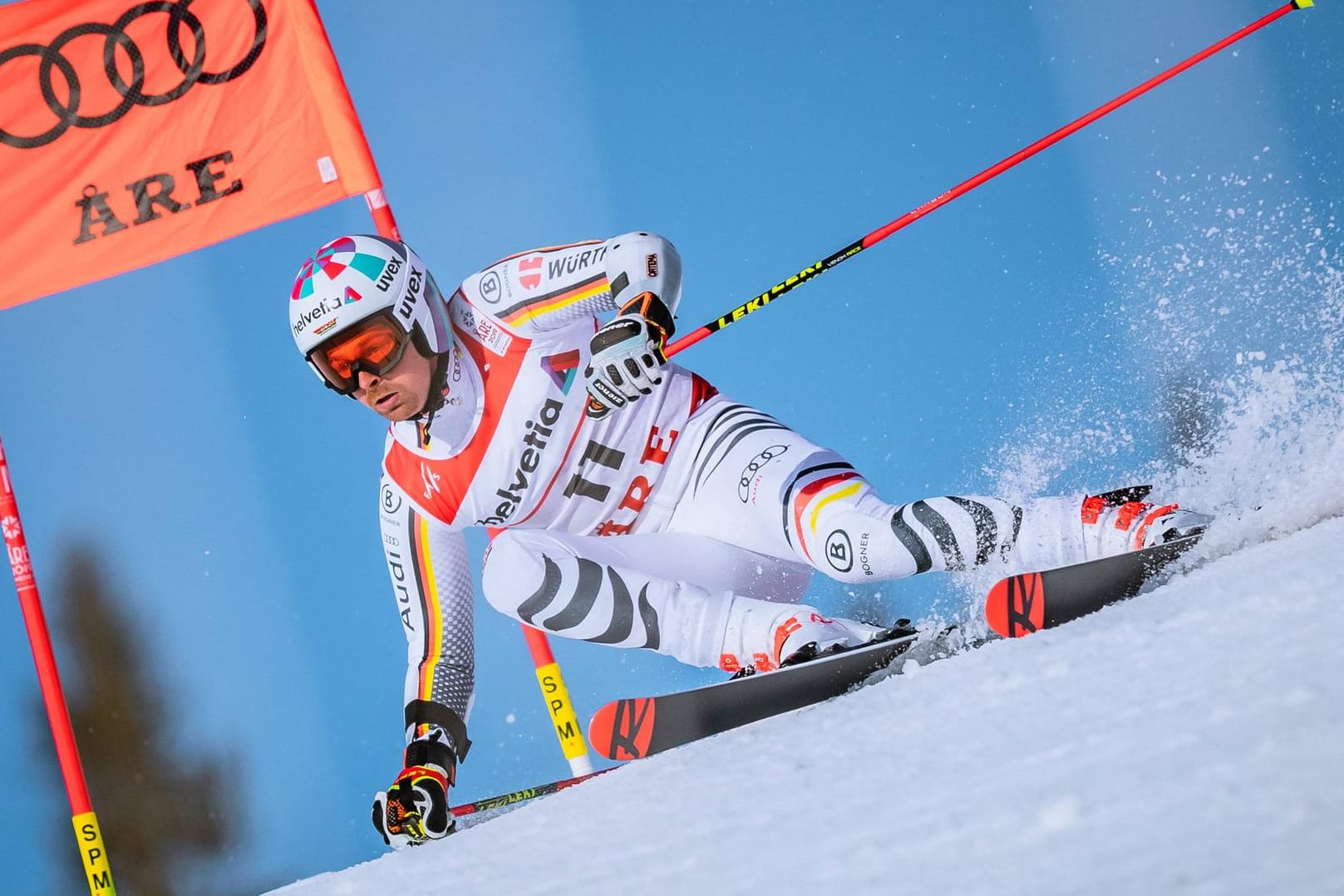 Hat bisher einen Weltcupsieg auf dem Konto: Stefan Luitz.