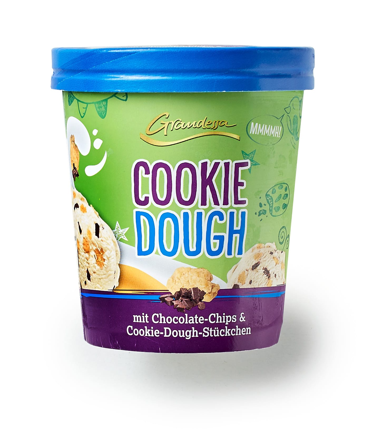 Rückruf: Aldi Süd Grandessa Supreme Ice Cream Cookie Dough