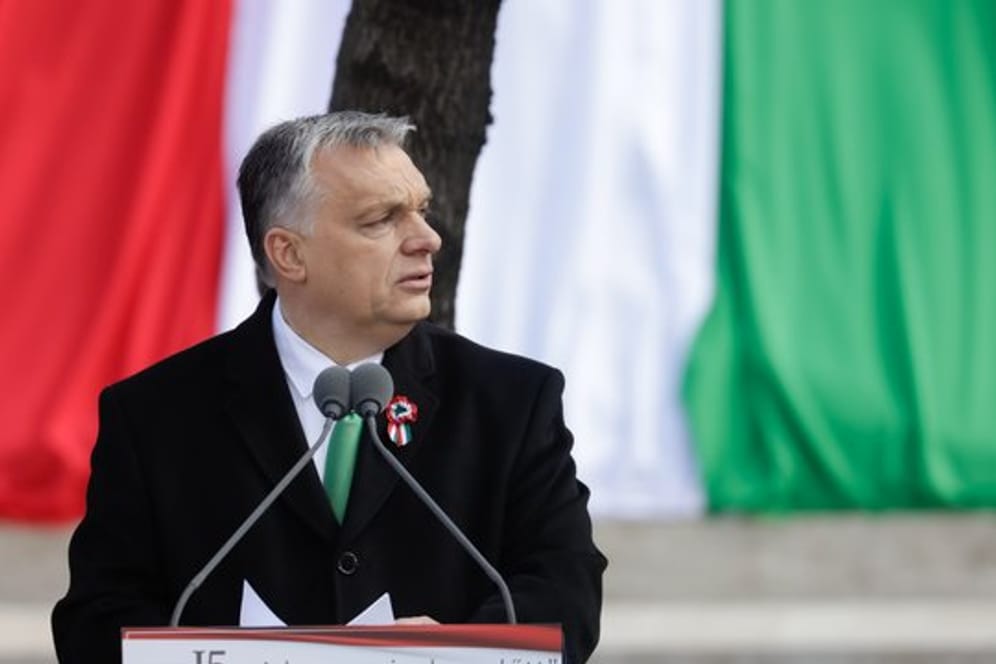 "Wir wollen starke Nationalstaaten, und wir wollen starke Führer an der Spitze Europas sehen", erklärte Orban.