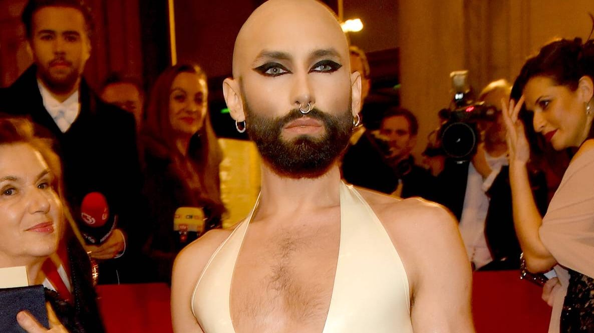 Alter Style: So sieht Conchita Wurst mittlerweile nicht mehr aus.