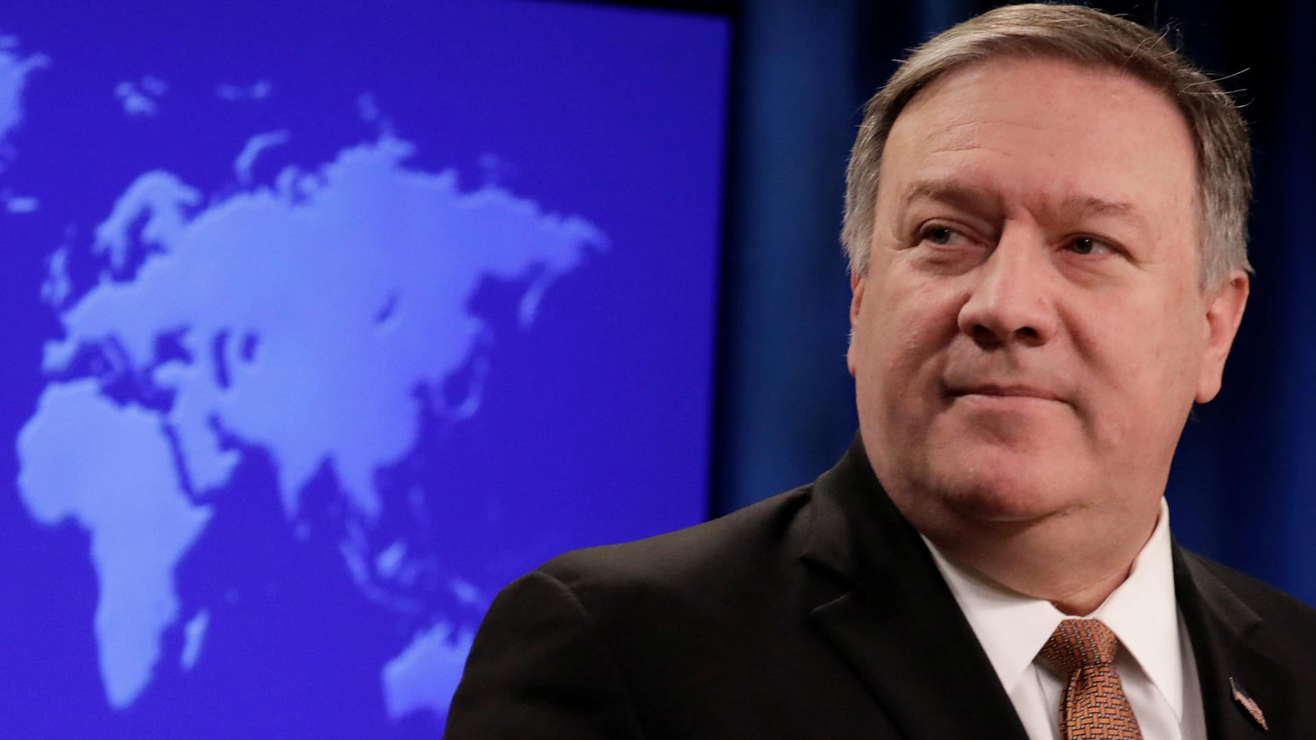 Mike Pompeo: Der US-Außenminister verkündete die Sanktionen gegen die Ermittler des Gerichtshofs.