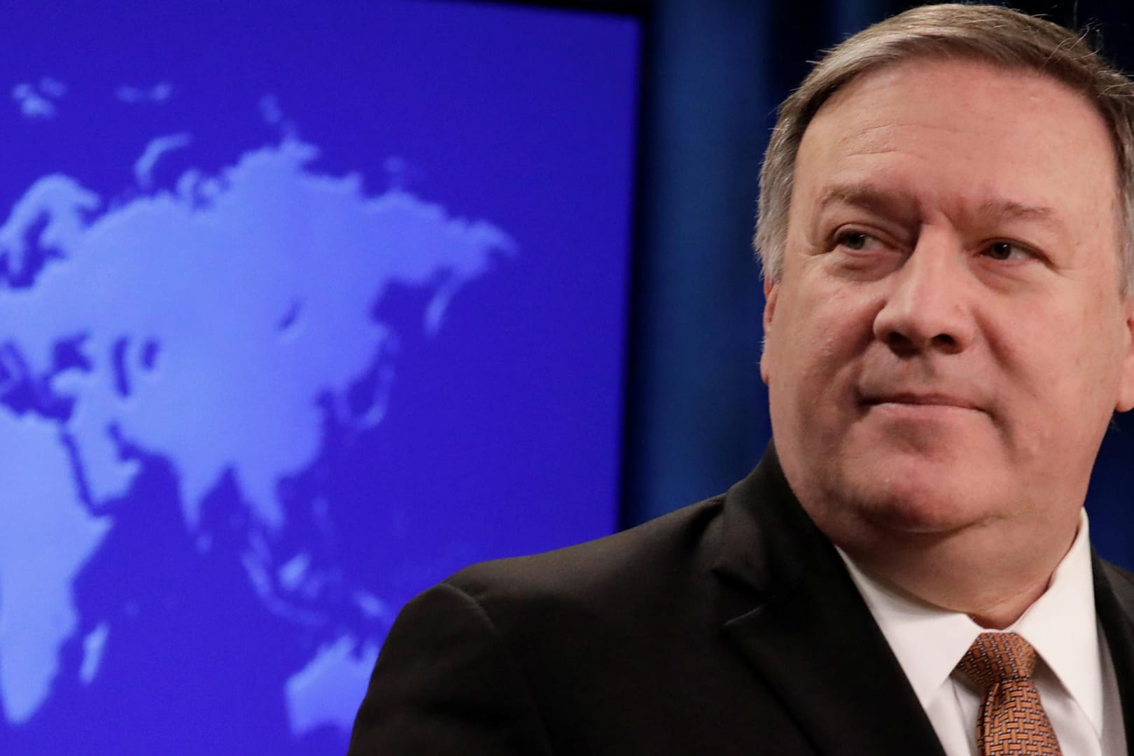Mike Pompeo: Der US-Außenminister verkündete die Sanktionen gegen die Ermittler des Gerichtshofs.
