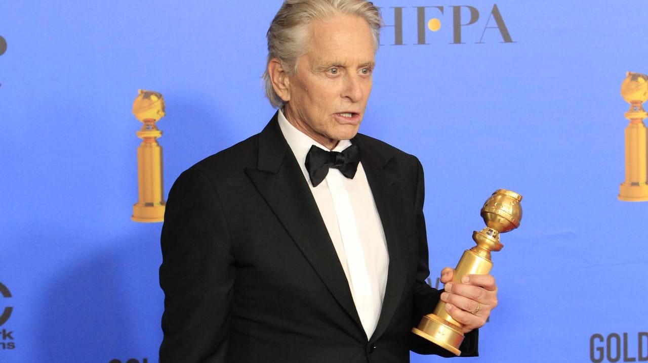 Wurde bei den diesjährigen Golden Globes ausgezeichnet: Schauspieler Michael Douglas.