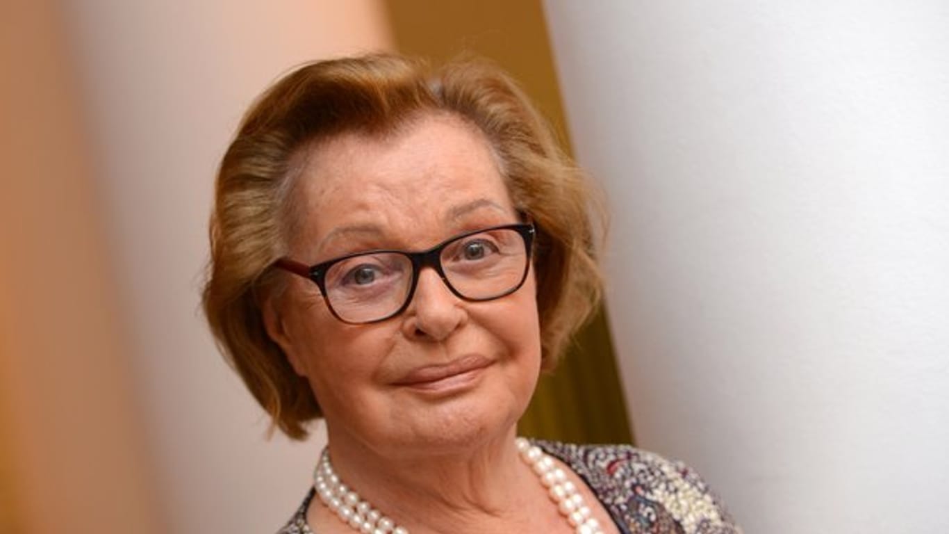 Schauspielerin Nadja Tiller wird 90 Jahre alt.