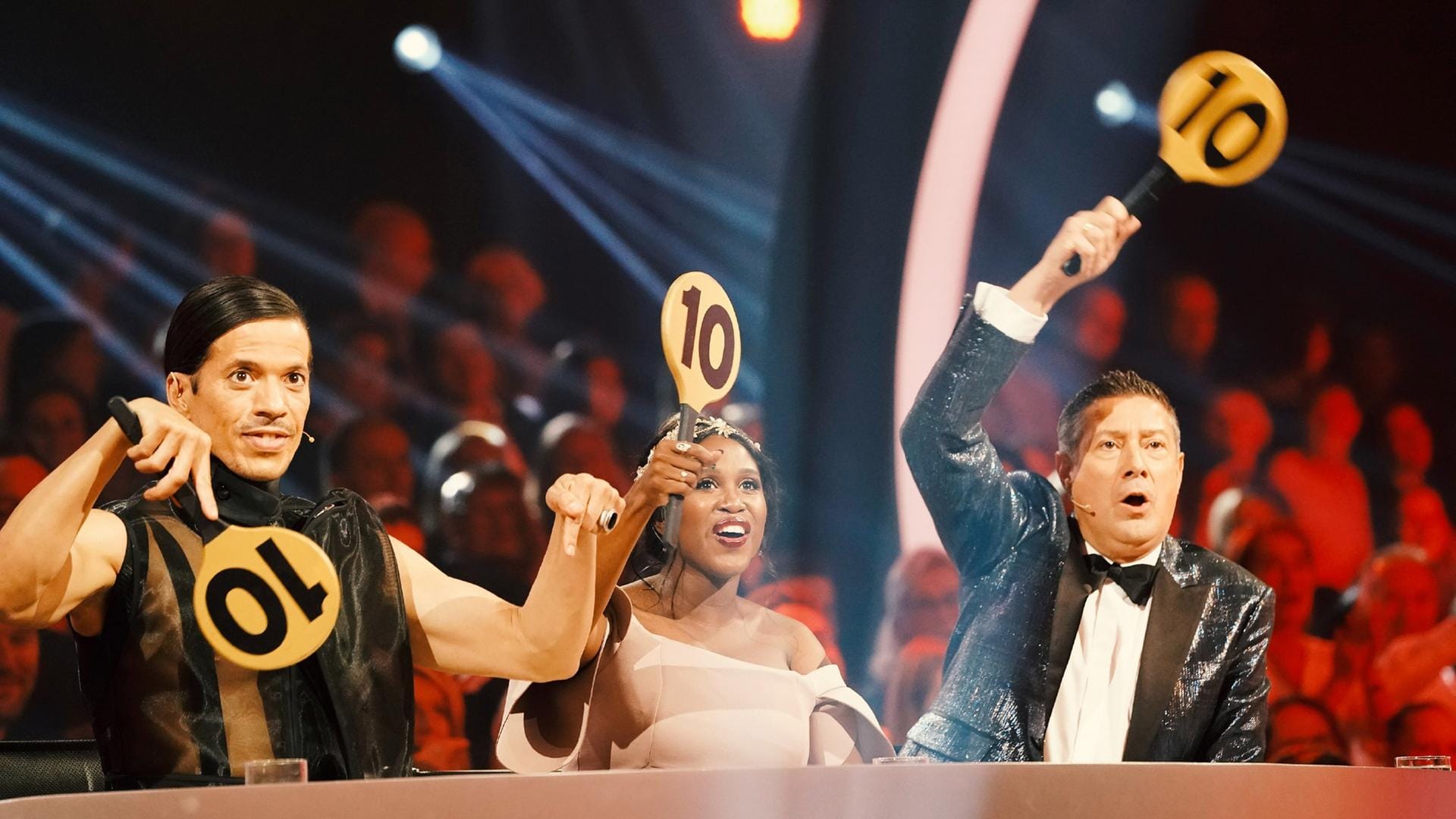 Die "Let's Dance"-Jury: Jorge González, Motsi Mabuse und Joachim Llambi.