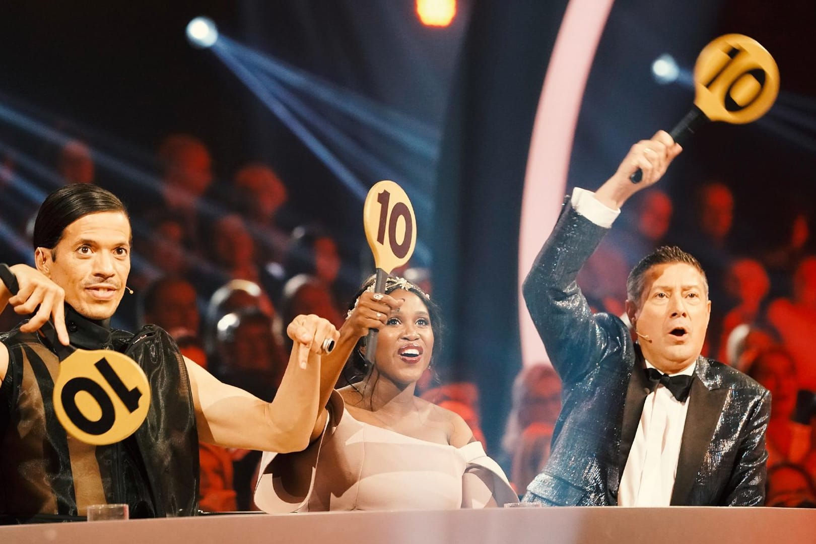 Die "Let's Dance"-Jury: Jorge González, Motsi Mabuse und Joachim Llambi.