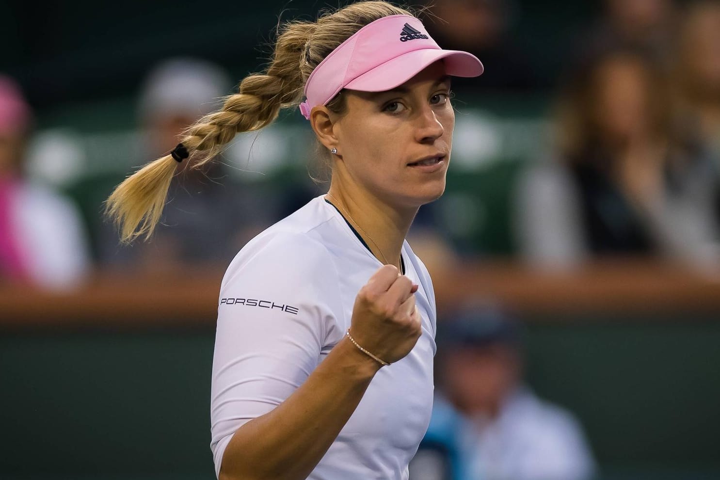 Kämpft um den Titel in Indian Wells: Angelique Kerber.