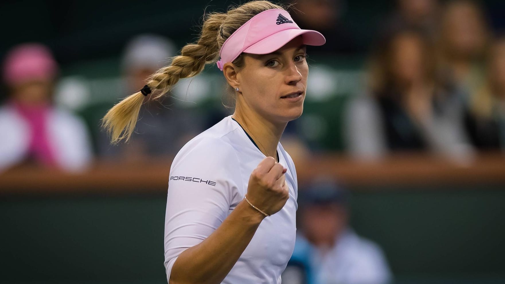 Kämpft um den Titel in Indian Wells: Angelique Kerber.