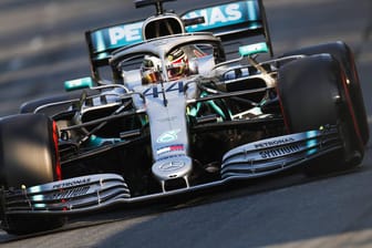 Der Titelverteidiger: Lewis Hamilton.