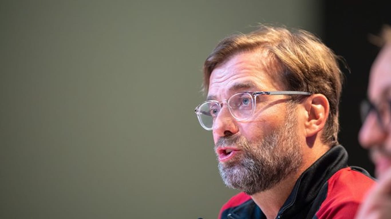 Trainer Jürgen Klopp plant im kommenden Transversommer beim FC Liverpool keine Transfer-Offensive.