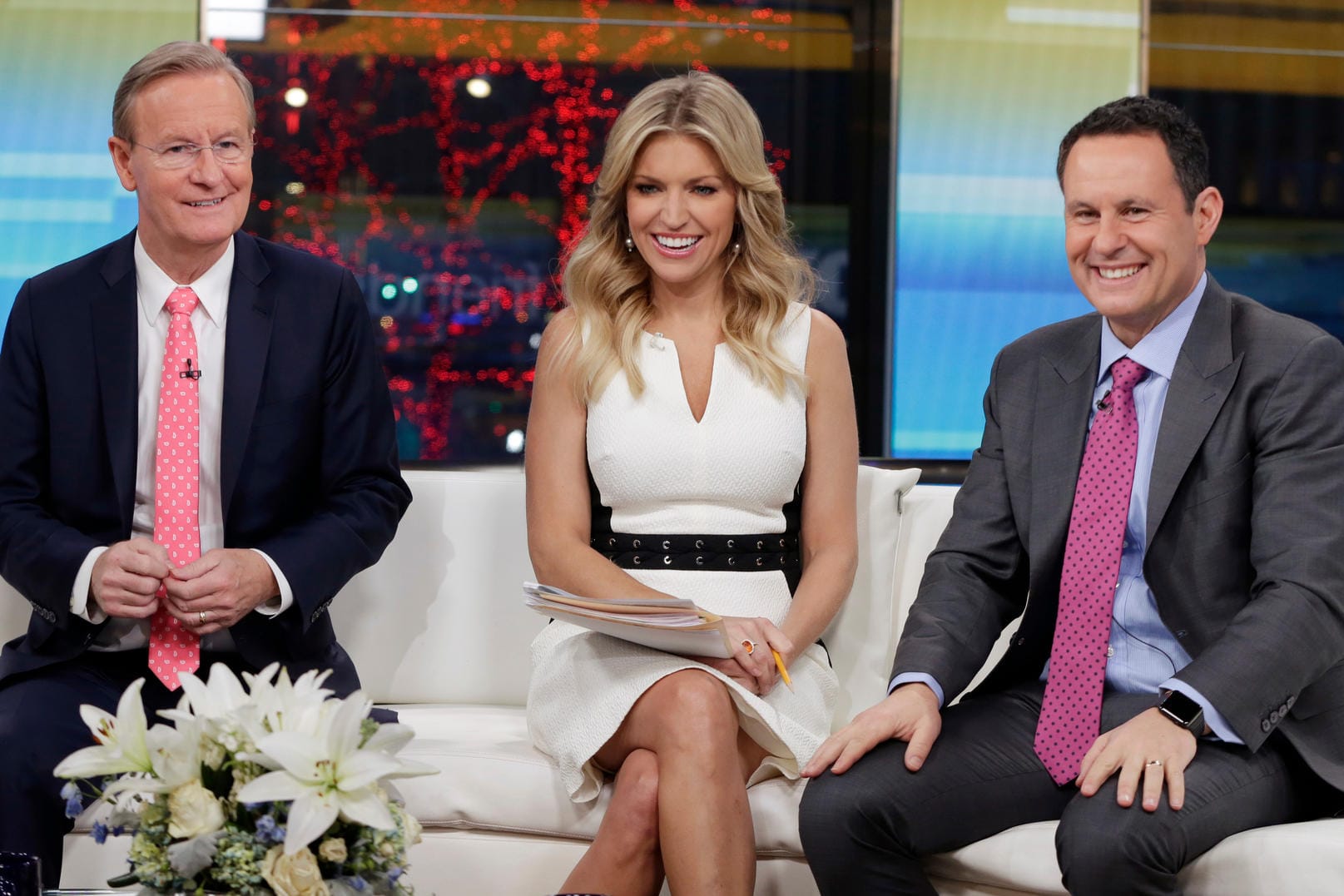 "Fox & Friends"-Moderatoren Doocy, Earhardt, Kilmeade: Wer beeinflusst wen?