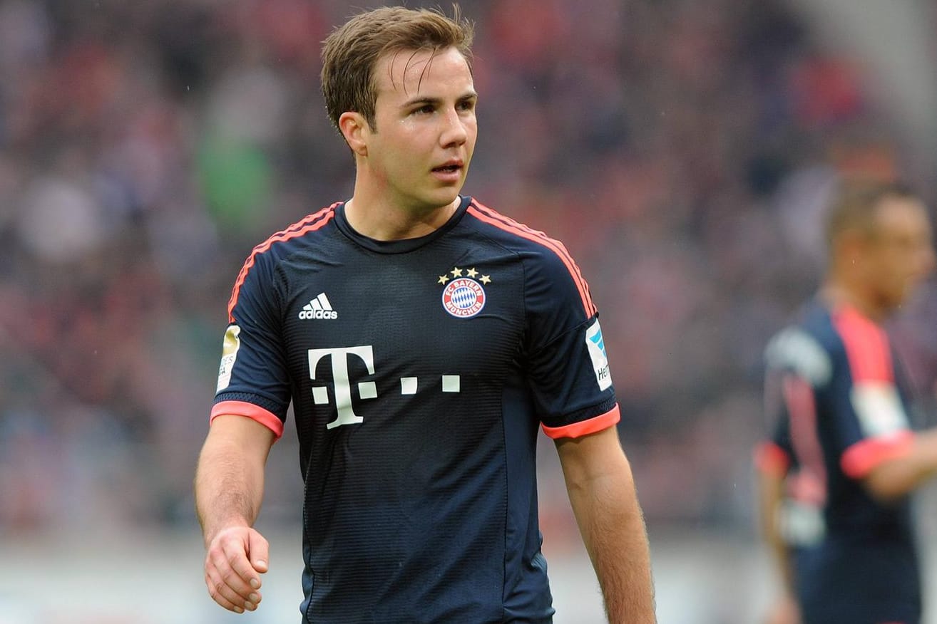 Spielte von 2013 bis 2016 in München: Mario Götze.