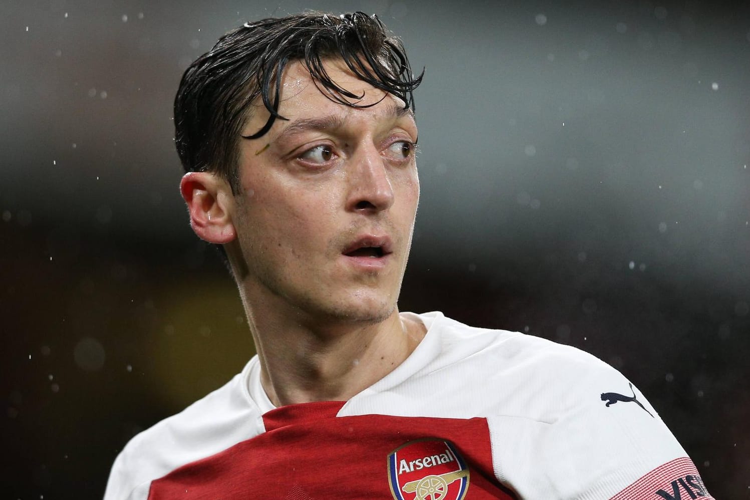 Seit Januar verlobt: Mesut Özil.