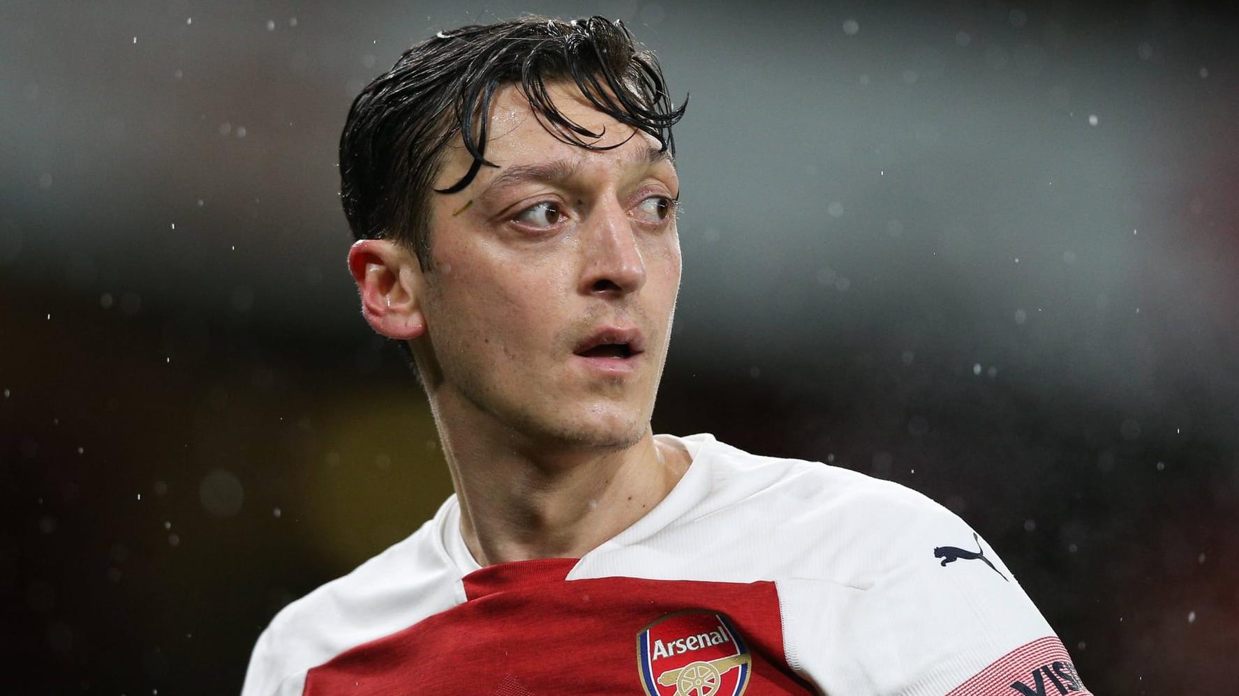 Seit Januar verlobt: Mesut Özil.