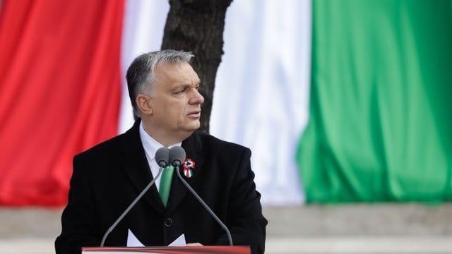 Viktor Orban hatte Politiker der Europäischen Volkspartei als "nützliche Idioten" bezeichnet. Viktor Orban hatte Politiker der Europäischen Volkspartei als "nützliche Idioten" bezeichnet.