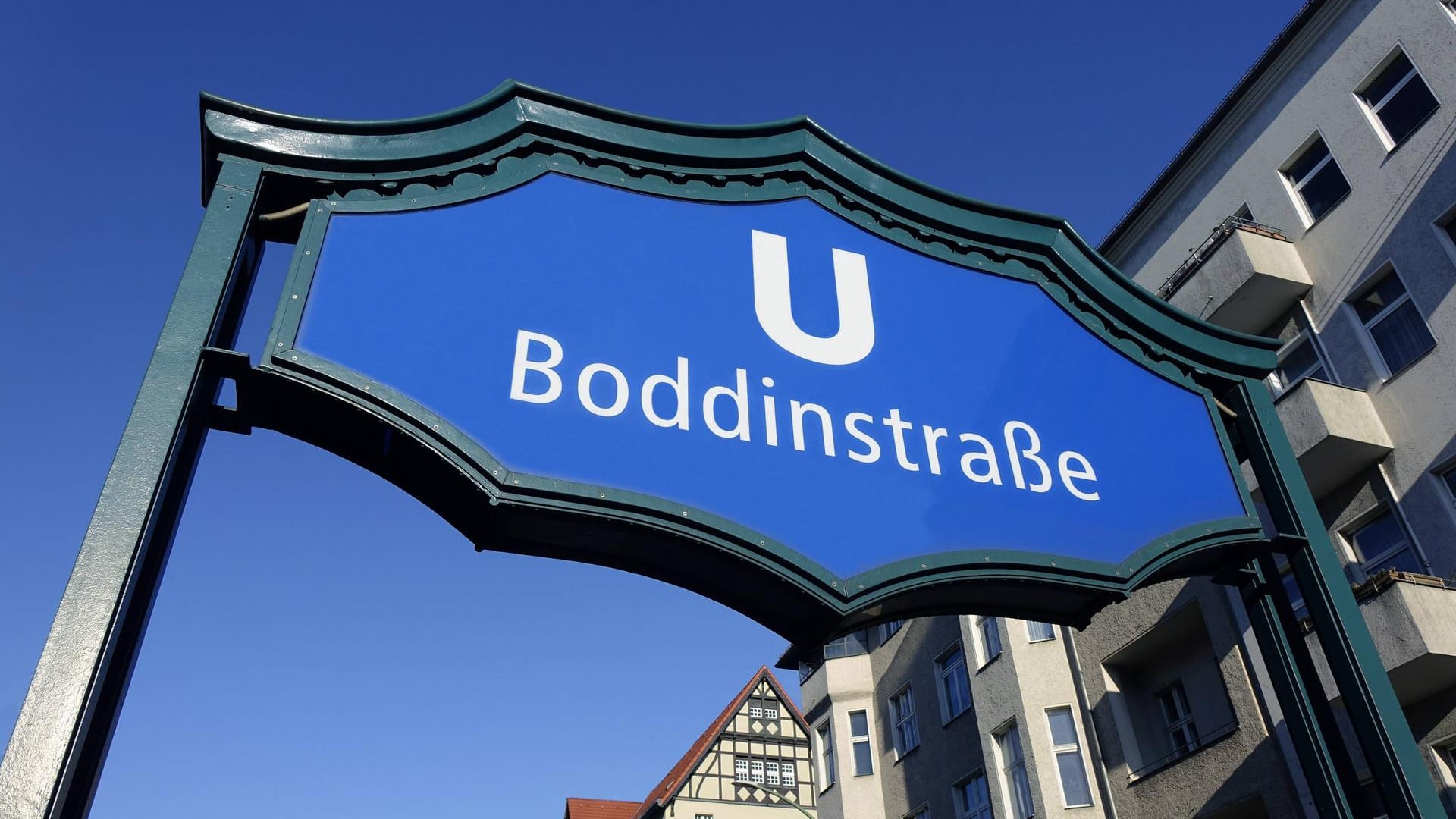 U-Bahnhof Boddinstraße in Berlin U-Bahnhof Boddinstraße in Berlin