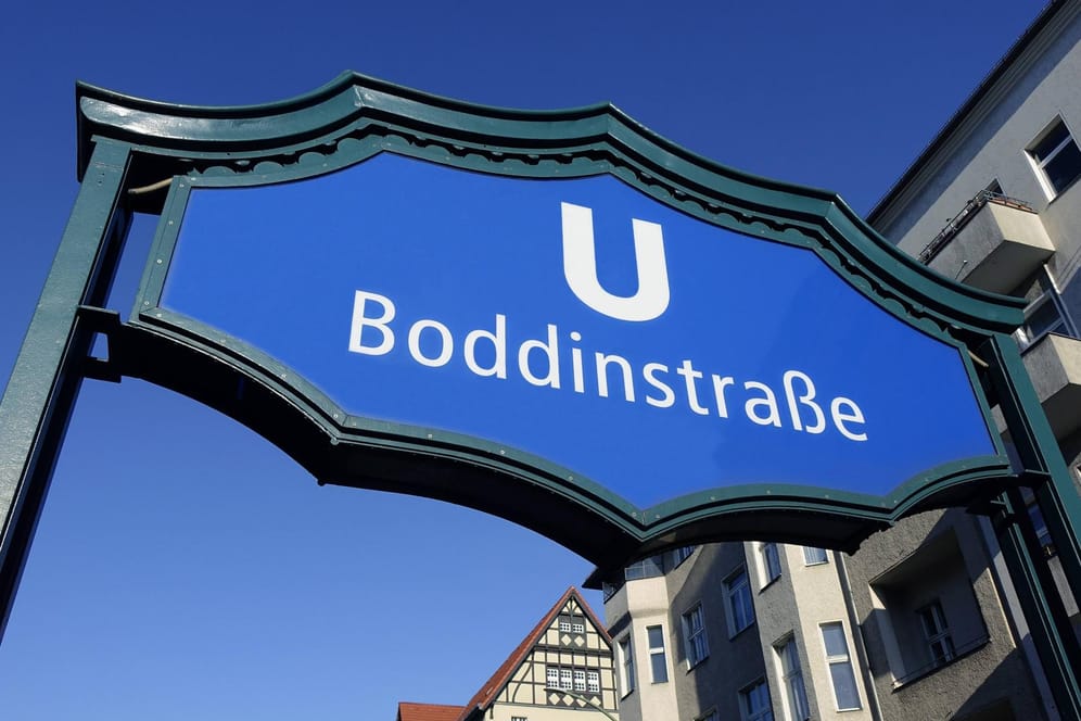 U-Bahnhof Boddinstraße in Berlin