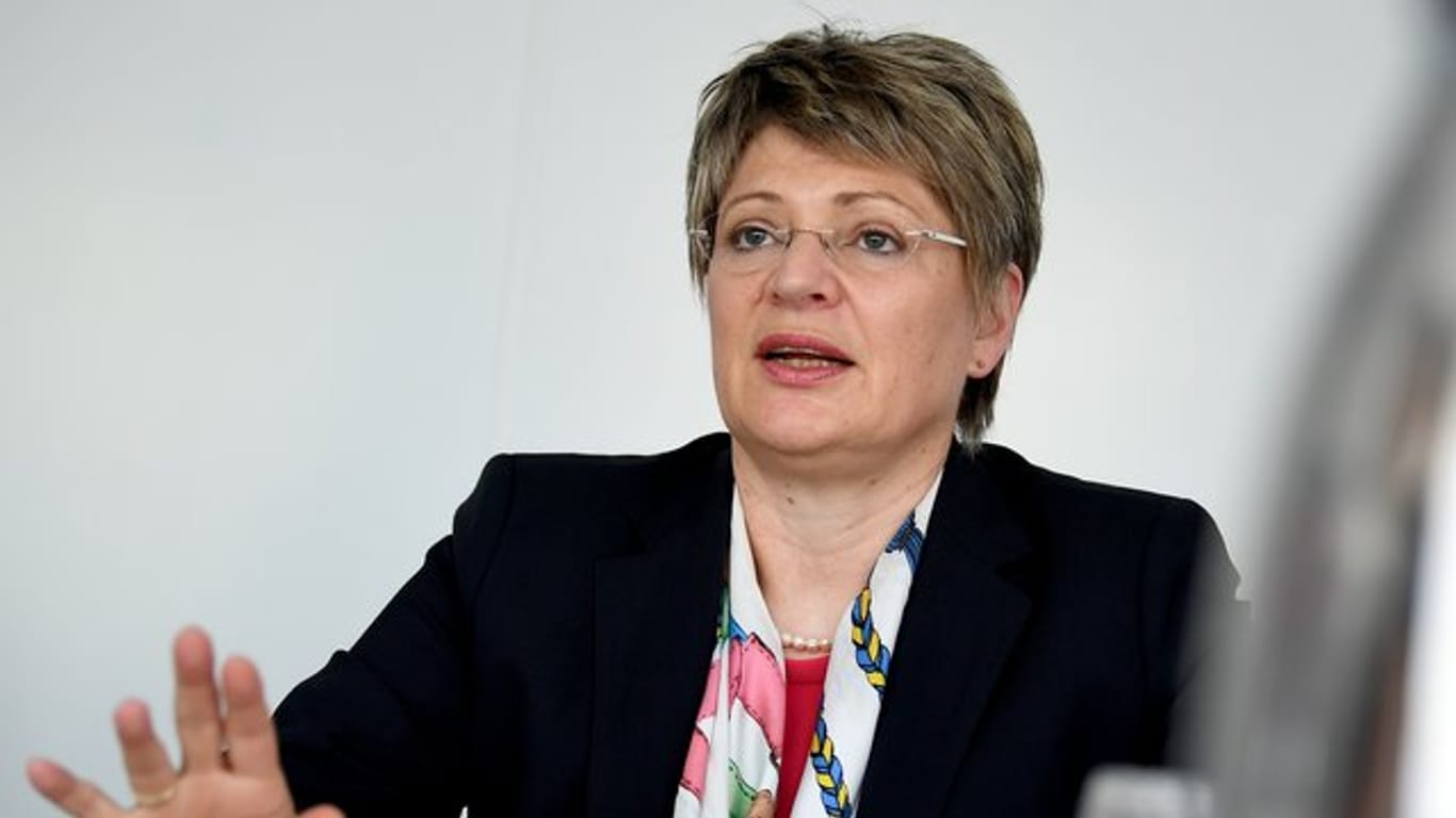 Gundula Roßbach ist Präsidentin der Deutschen Rentenversicherung.