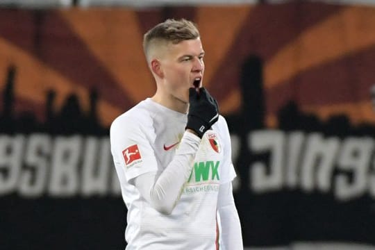 Gibt im Heimspiel vom FC Augsburg gegen Hannover 96 sein Comeback: Alfred Finnbogason.