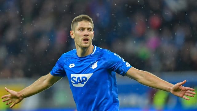 Stürmer Andrej Kramaric hat mit seinem 46. Stürmer Andrej Kramaric hat mit seinem 46.