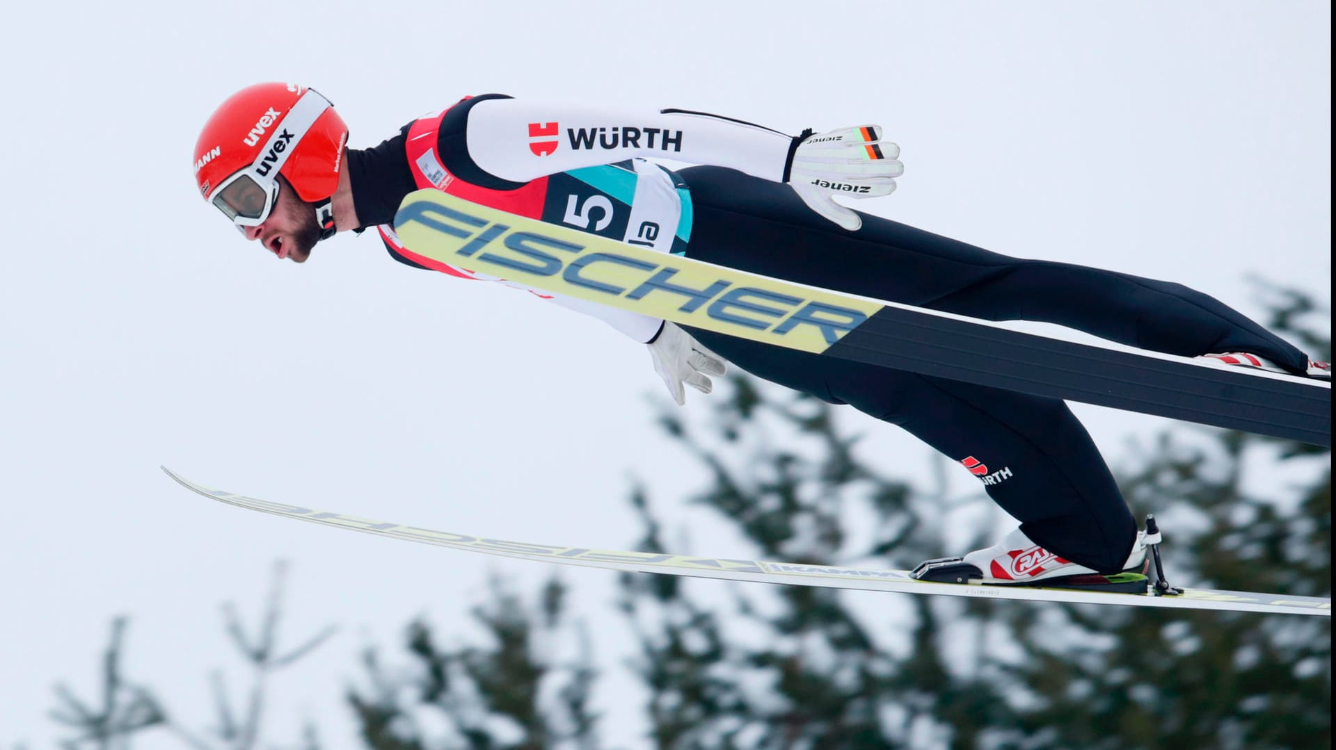 Lieferte einen starken Sprung ab: DSV-Adler Markus Eisenbichler.