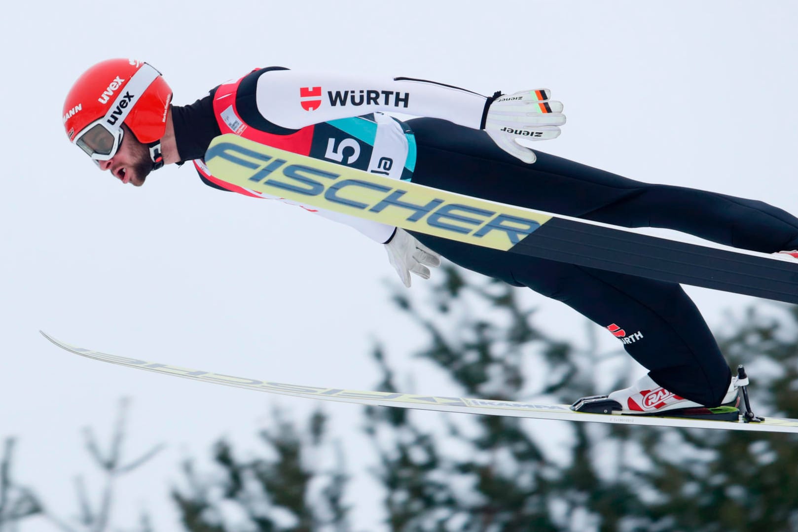 Lieferte einen starken Sprung ab: DSV-Adler Markus Eisenbichler.