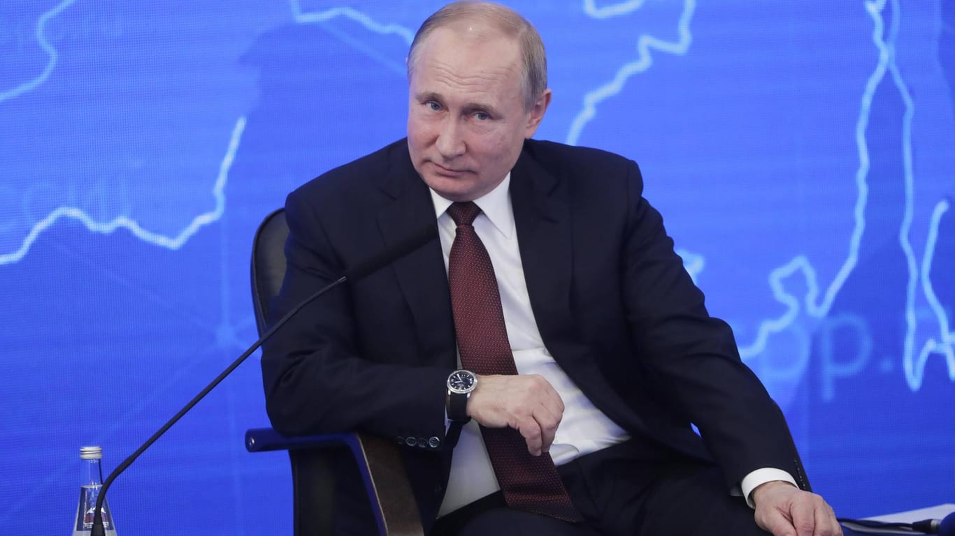 Wladimir Putin: Russland will auf die neuen Sanktionen des Westens reagieren.