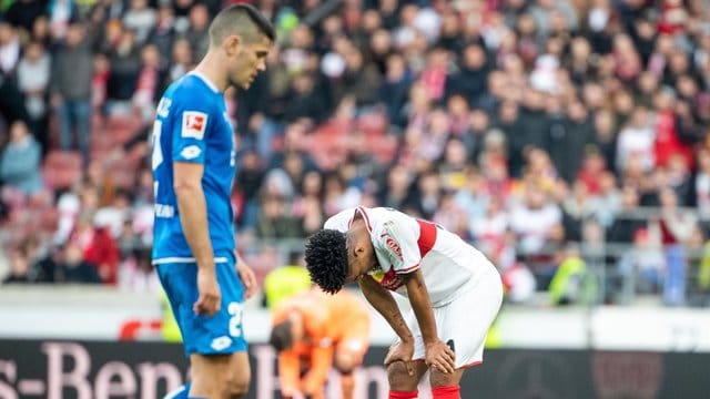 Der VfB Stuttgart und 1899 Hoffenheim trennten sich 1:1.