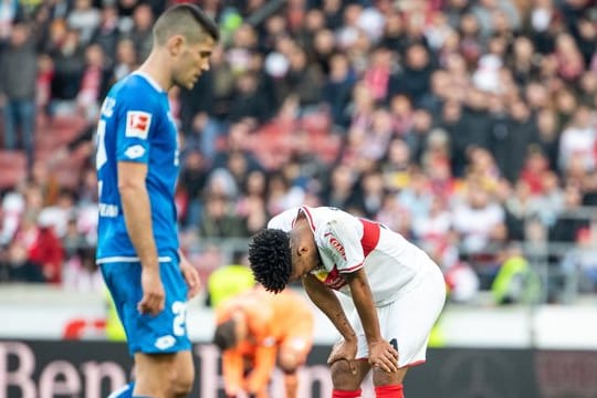 Der VfB Stuttgart und 1899 Hoffenheim trennten sich 1:1.