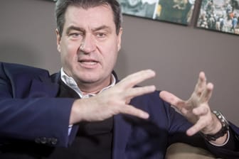 Markus Söder: Der bayerische Ministerpräsident setzt auf eine baldige Umsetzung der Grundrente.