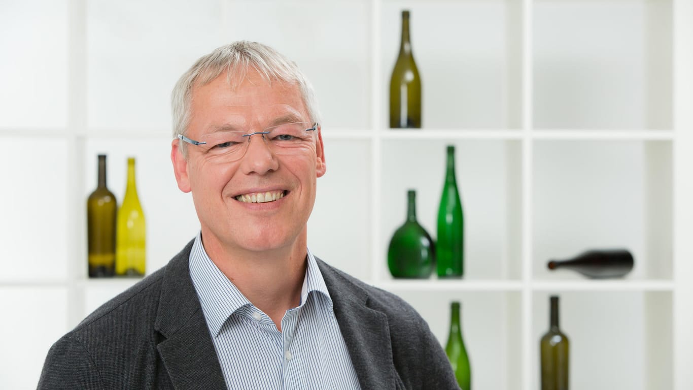 Weinexperte Ernst Büscher: Neue Ernährungs-Trends haben sich auch auf unsere Wein-Vorlieben ausgewirkt.