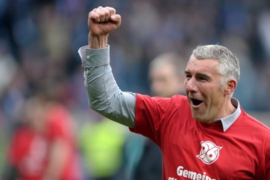 Mirko Slomka war von 2010 bis Ende 2013 Trainer von Hannover 95.