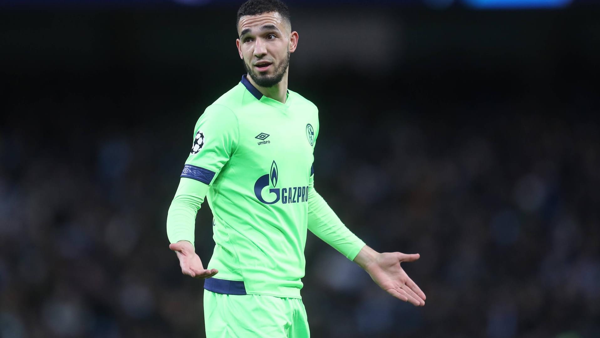 Muss erstmal zur U23: Nabil Bentaleb.