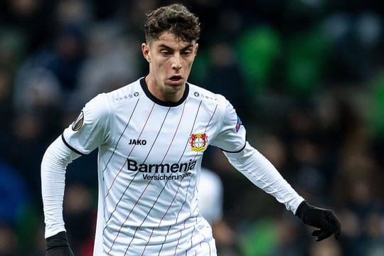Fehlt wegen Magenproblemen im Spiel gegen Werder Bremen: Leverkusens Kai Havertz.