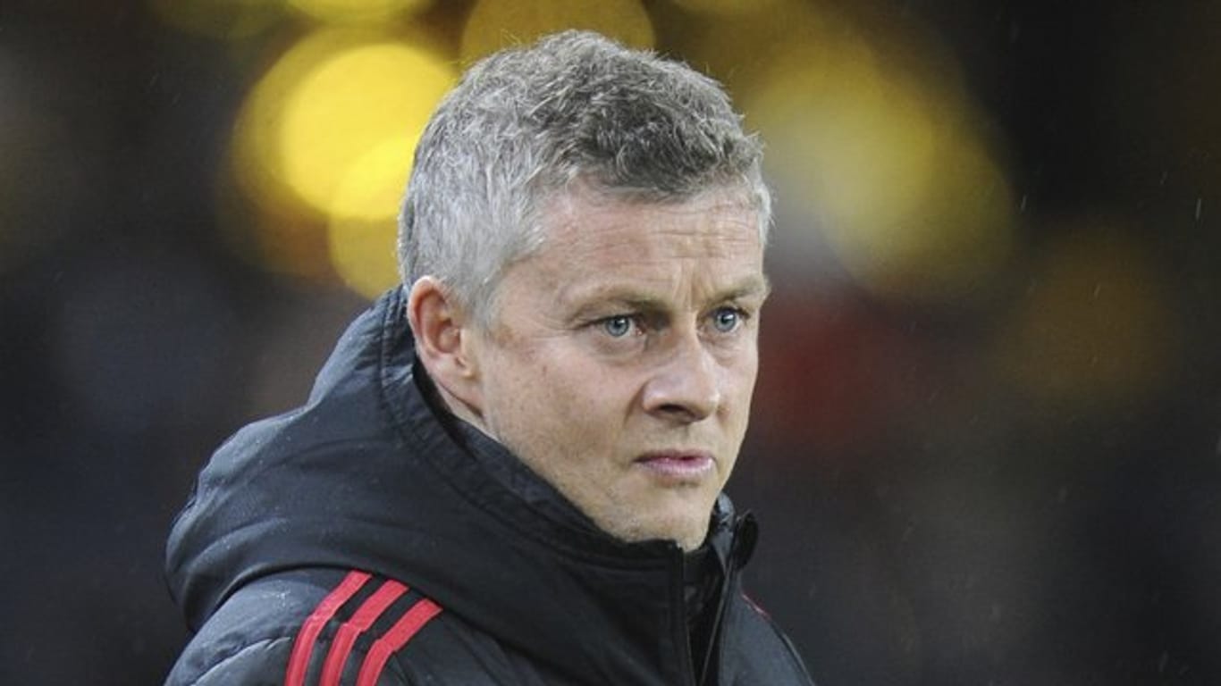 Manchester Uniteds Coach Ole Gunnar Solskjaer war nach dem Aus im Pokal-Viertelfinale bedient.