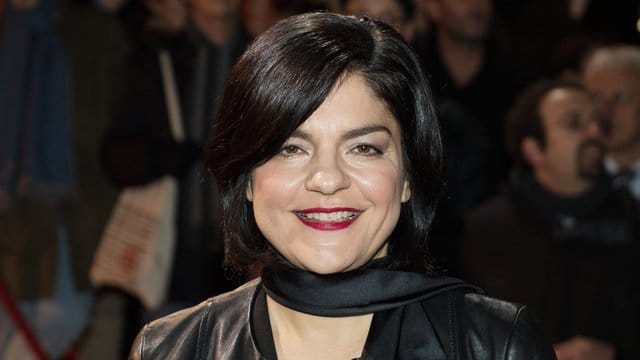 Schauspielerin Jasmin Tabatabai bei der Verleihung des Hessischen Film- und Kinopreises 2016. Schauspielerin Jasmin Tabatabai bei der Verleihung des Hessischen Film- und Kinopreises 2016.