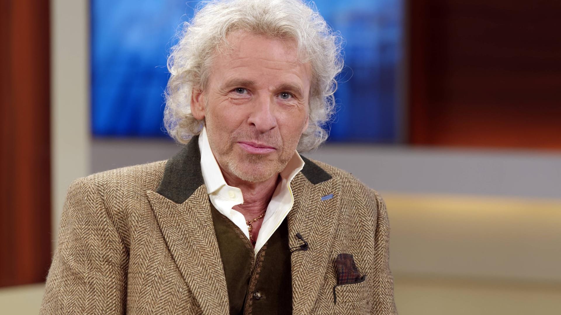 Thomas Gottschalk: Er hat jetzt eine eigene Büchersendung.