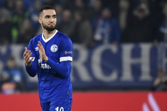 "Diszplinarische Verfehlung": Nabil Bentaleb wurde von Huub Stefens ins U23-Team versetzt.