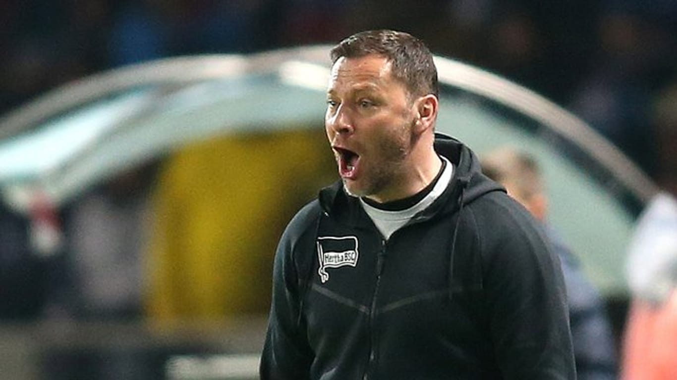 Nach der Heimniederlage gegen Borussia Dortmund hatte Hertha-Cheftrainer Pál Dárdai keine Lust mehr auf eine Geburtstagsfeier.