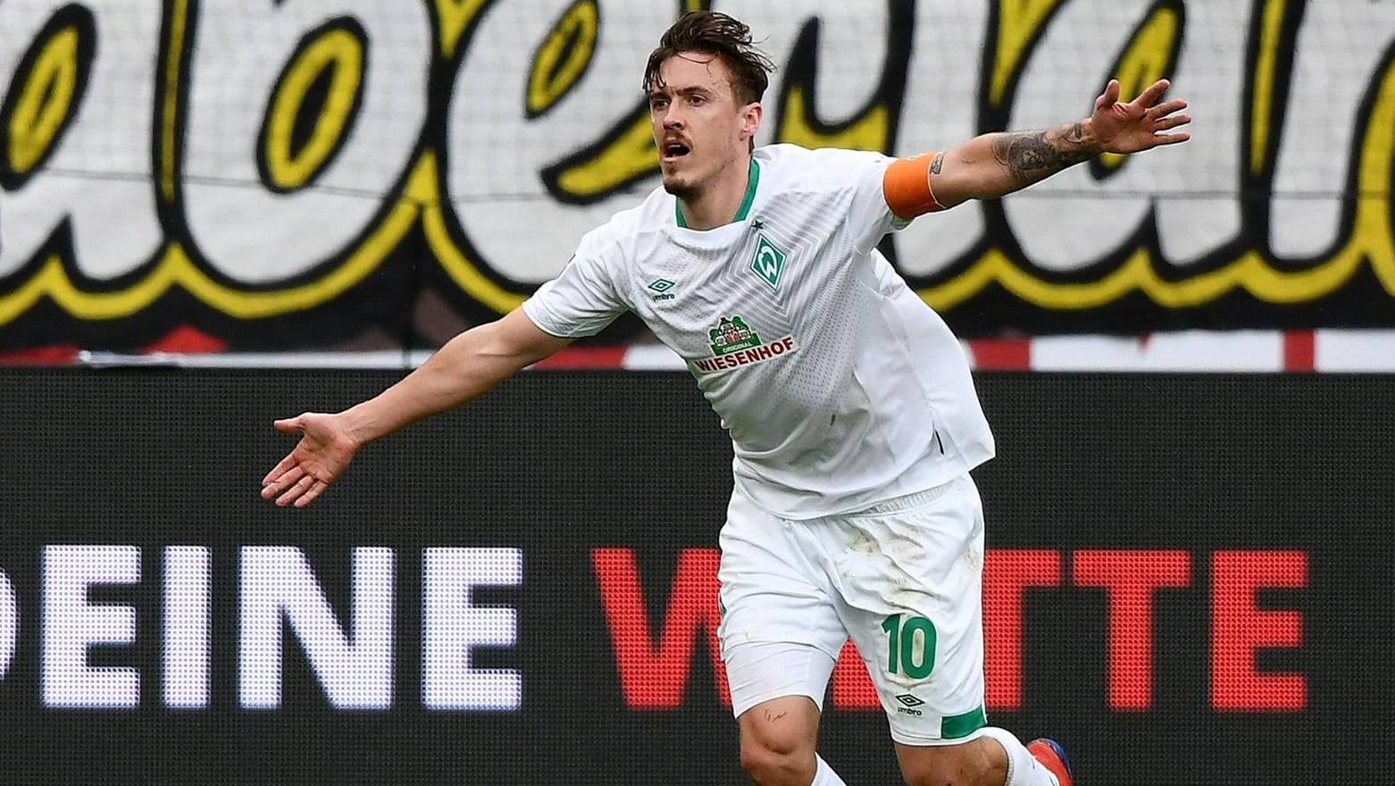 Zwei Tore, eine Vorlage: Max Kruse.