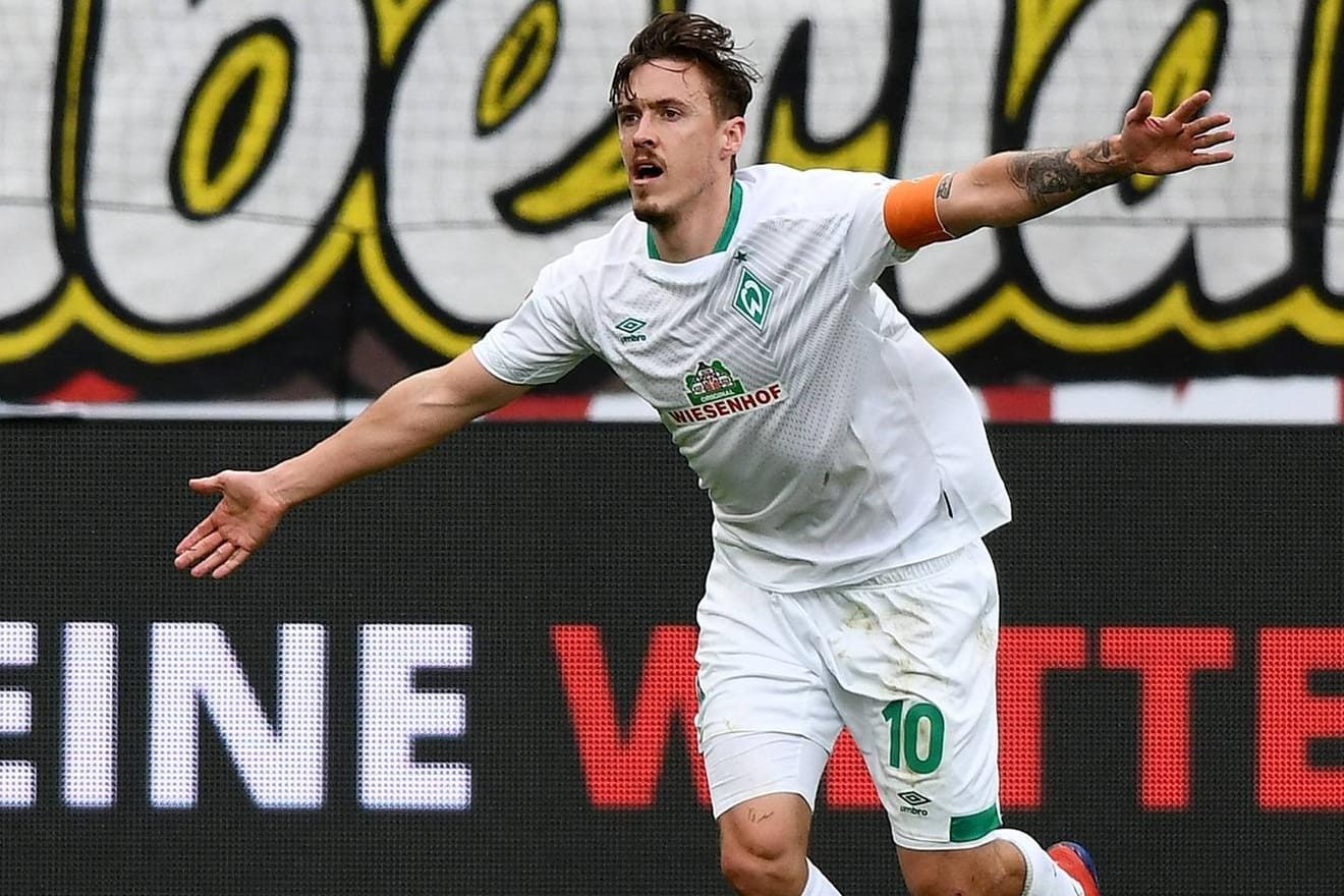 Zwei Tore, eine Vorlage: Max Kruse.