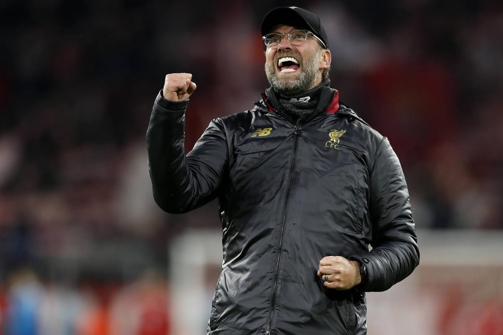Ein glücklicher Liverpool-Trainer: Nach dem Sieg in München folgte für Jürgen Klopp ein Sieg gegen Fulham.