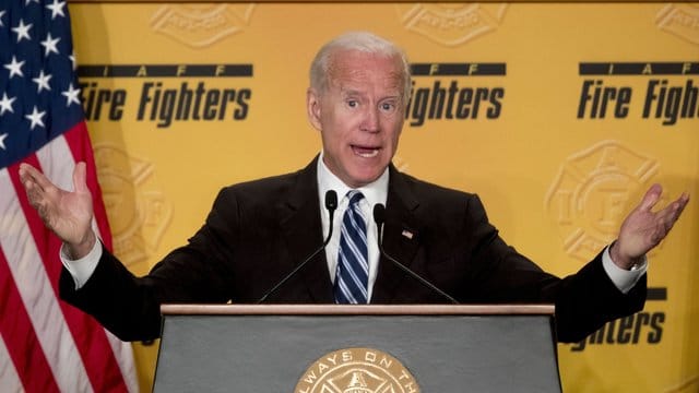 Er hat sich noch gar nicht auf eine Kandidatur festgelegt: Der frühere US-Vizepräsident Joe Biden.