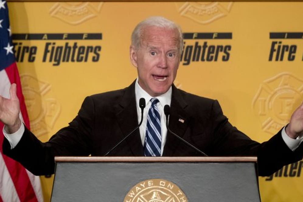 Er hat sich noch gar nicht auf eine Kandidatur festgelegt: Der frühere US-Vizepräsident Joe Biden.