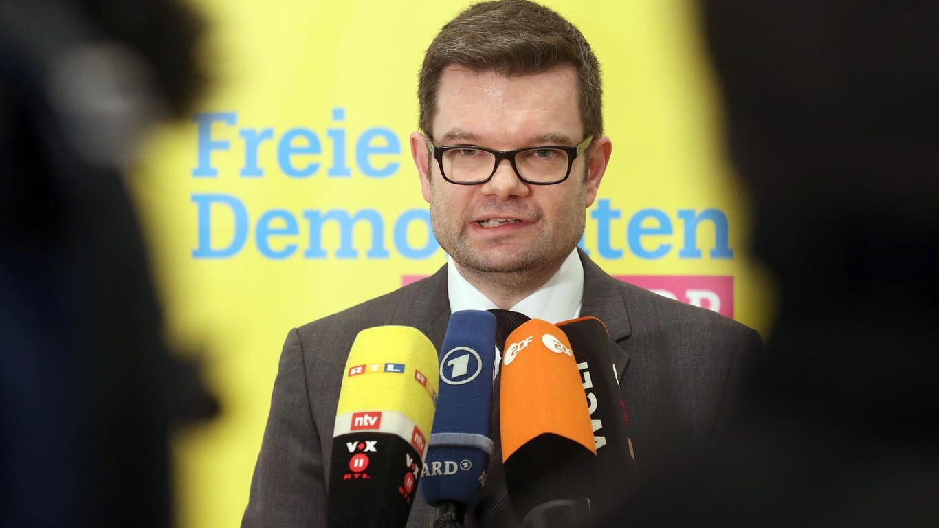 Marco Buschmann: Der Erste Parlamentarische Geschäftsführer der FDP-Fraktion.