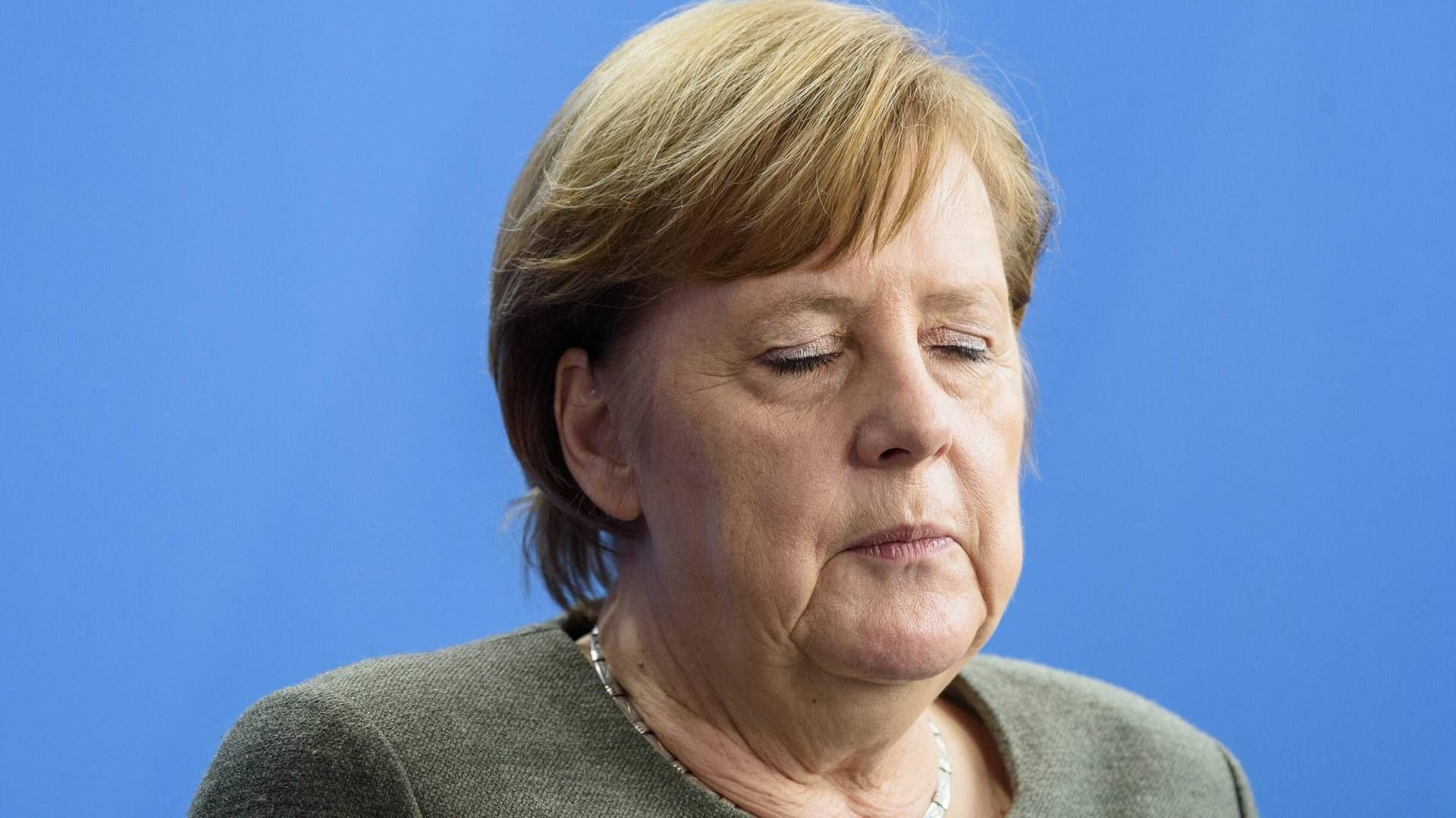 Angela Merkel.