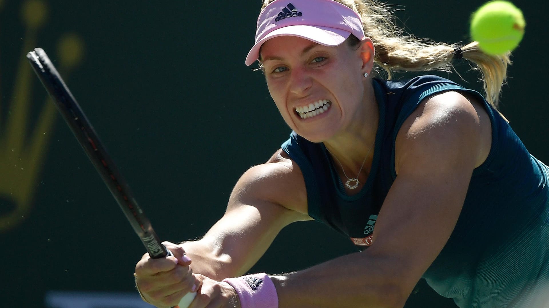 Angelique Kerber: Beim Finale von Indian Wells konnte sie sich nicht gegen die 13 Jahre jüngere Bianca Andreescu durchsetzen.