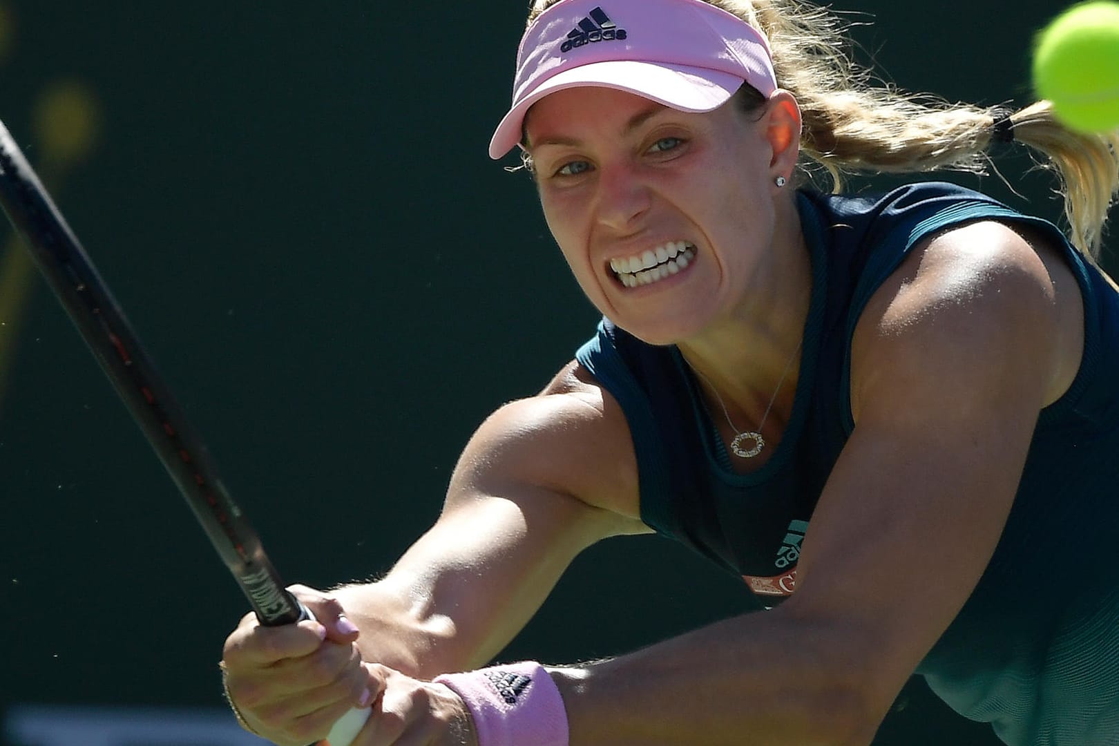 Angelique Kerber: Beim Finale von Indian Wells konnte sie sich nicht gegen die 13 Jahre jüngere Bianca Andreescu durchsetzen.