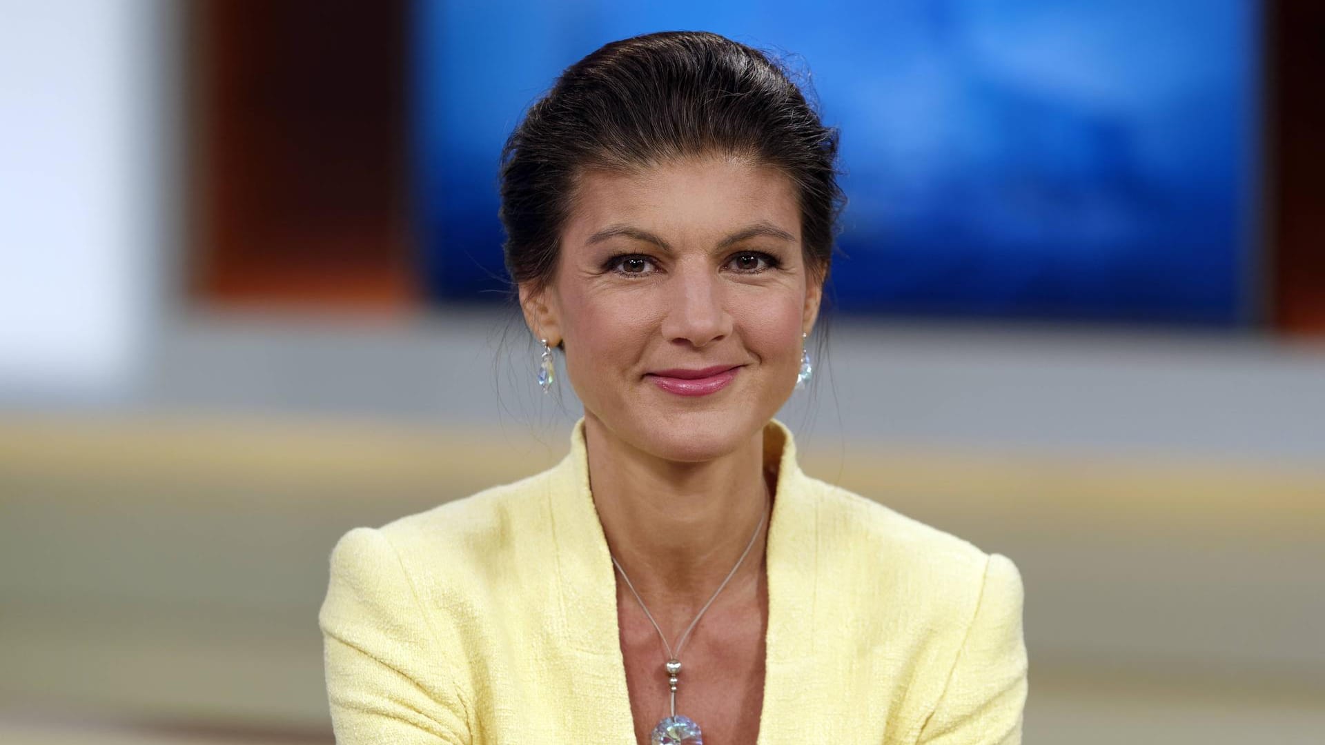 Sahra Wagenknecht bei Anne Will: Das Thema der Talkrunde war "Zwischen Höchstleistung und Überlastung – wann macht Arbeit krank?".